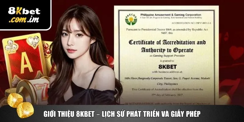 Giới Thiệu 8Kbet – Nhà Cái Với Hệ Sinh Thái Toàn Diện 1 Giới thiệu 8Kbet về lịch sử hình thành và phát triển