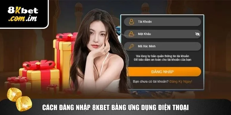 Đăng Nhập 8Kbet – Truy Cập Tài Khoản Game Nhanh Nhất 2 Thao tác đăng nhập 8Kbet thông qua thiết bị điện thoại