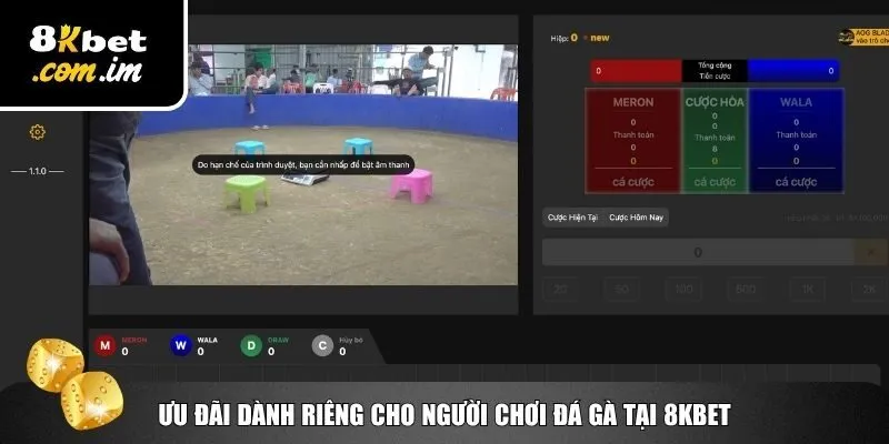 Đá Gà 8Kbet – Trực Tiếp Đỉnh Cao, Cược Nhanh Ăn Tiền Lớn 4 Tận hưởng ngập tràn ưu đãi cho người chơi đá gà 8Kbet
