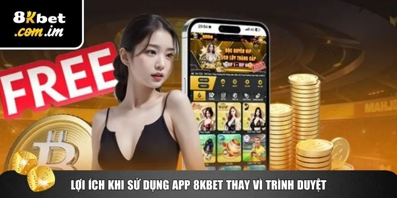 Tải App 8Kbet – Cá Cược Nhanh, Gọn, Tiện Lợi Mọi Lúc 3 Ưu điểm không thể bỏ lỡ khi tải app 8Kbet