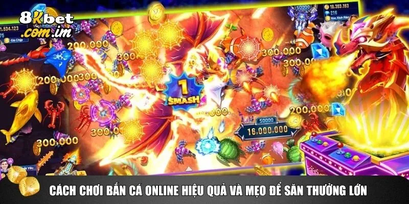 Cách chơi bắn cá online hiệu quả và mẹo để săn thưởng lớn