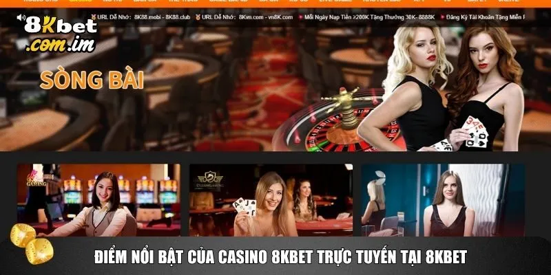 Casino 8kbet 1 Casino 8kbet luôn nằm trong top được người chơi yêu thích
