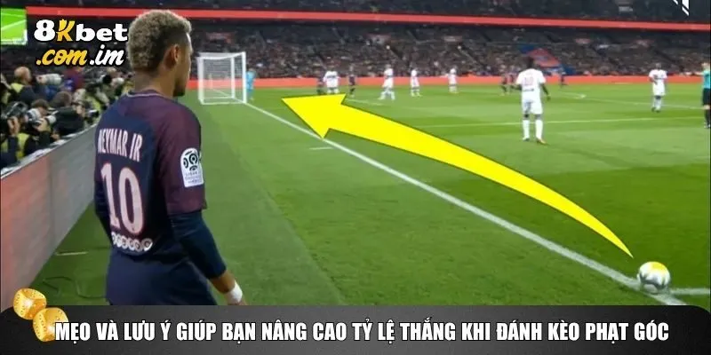 Nguyên tắc thực chiến được nhiều cao thủ áp dụng trong quá trình đánh kèo phạt góc