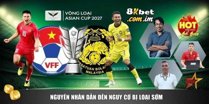 Vấn đề của đội tuyển Việt Nam là tổng hòa nhiều yếu tố